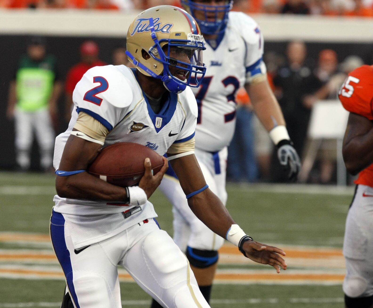 1- QB Shavodrick Beaver